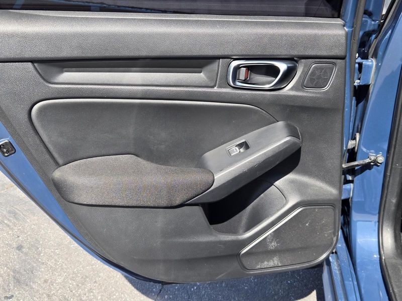 Used 2025 Honda Civic Sedan Sport CVT