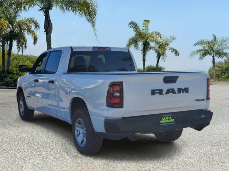 New 2025 RAM 1500 Tradesman