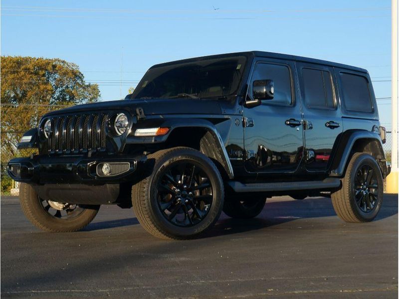 2023 Jeep Wrangler High AltitudeImage 8