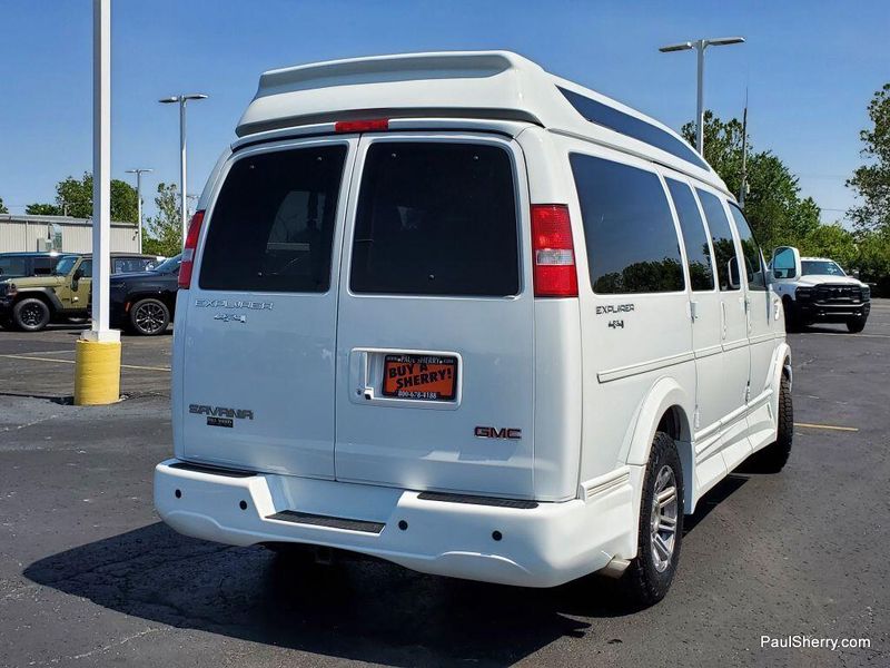 2020 GMC Savana Cargo Image 15