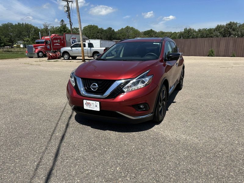 2017 Nissan Murano PlatinumImage 4