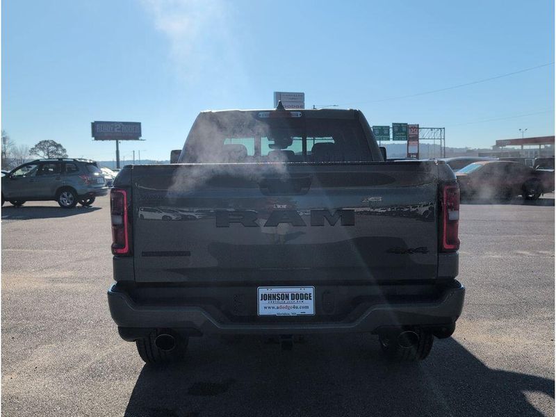 New 2026 RAM 1500 Big Horn Crew Cab 4x4 5