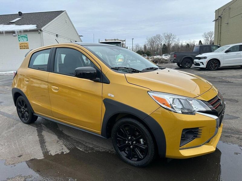2024 Mitsubishi Mirage Black EditionImage 1