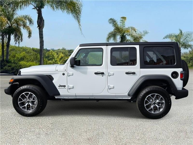 2026 Jeep Wrangler Unlimited Sport S photo 2