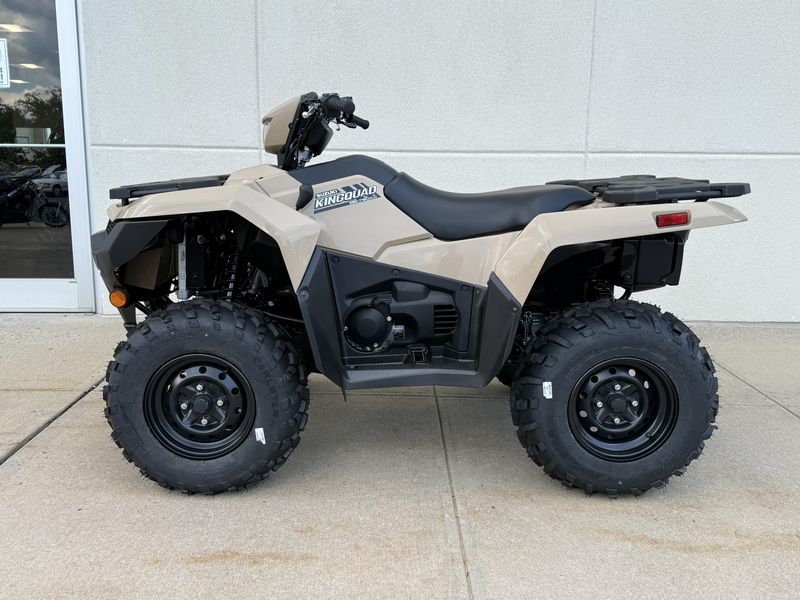 2025 Suzuki KINGQUAD 750AXi POWER STEERINGImage 2
