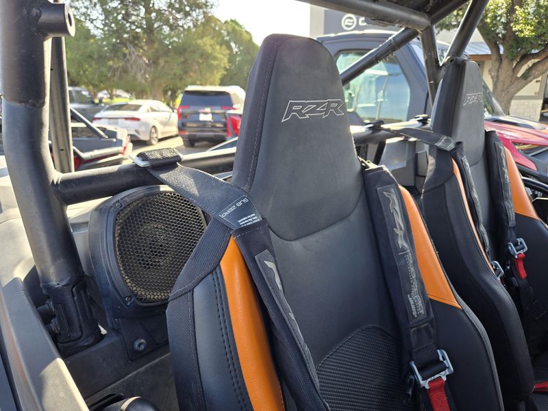 Used 2024 Polaris RZR XP 4 1000 ULTIMATE MATTE TITANIUM AND ONYX BLACK Image 7