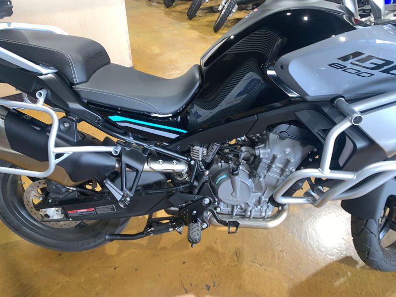 2023 CFMOTO CF800-5US  in a NEBULA BLACK exterior color. Del Amo Motorsports of Long Beach (562) 362-3160 delamomotorsports.com 