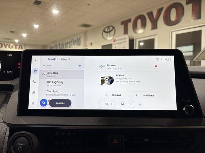 New 2026 Toyota Prius XLEImage 17
