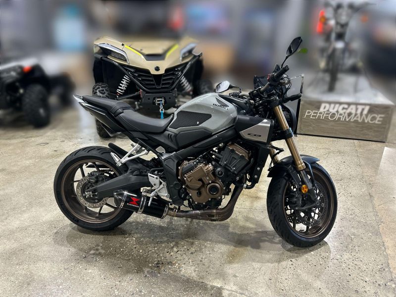 Used 2024 Honda CB650R ABS Image 12