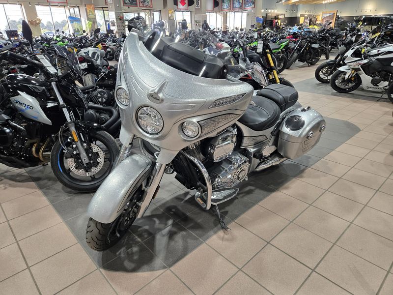 USED 2018 INDIAN MOTORCYCLE CHIEFTAIN ELITE Image 2