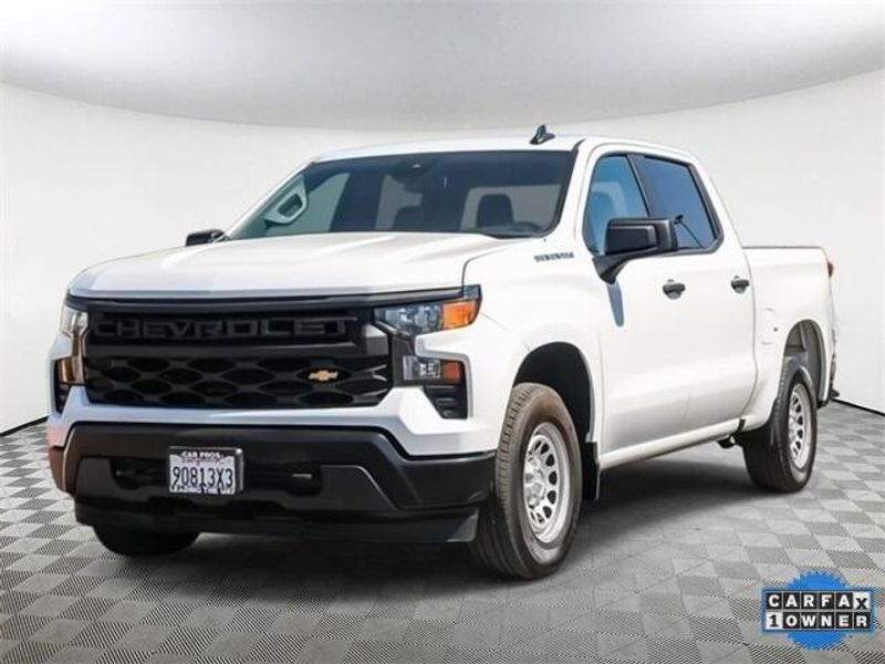 Used 2024 Chevrolet Silverado 1500 WTImage 5