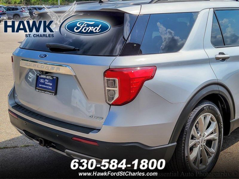 2022 Ford Explorer XLT photo 6