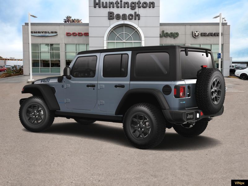 2025 Jeep Wrangler 4xE Willys 4x4Image 4