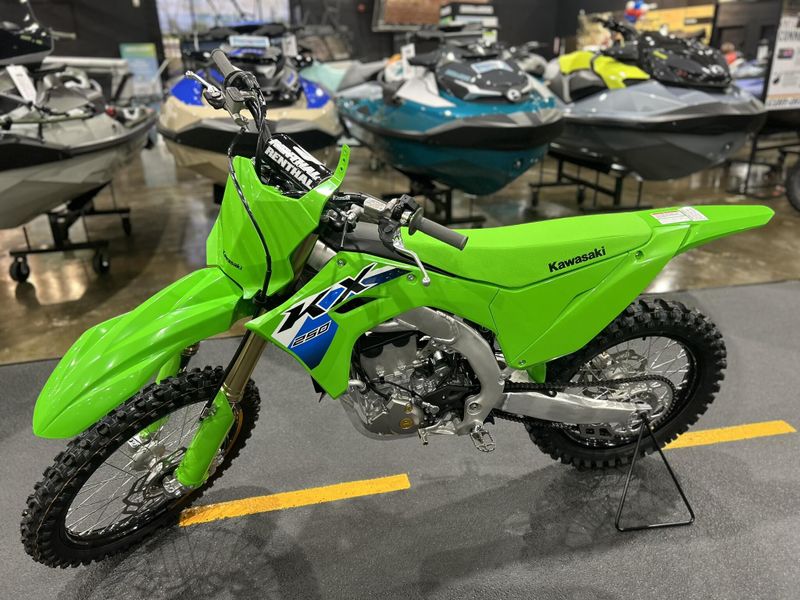 New 2026 Kawasaki KX 250 Image 11