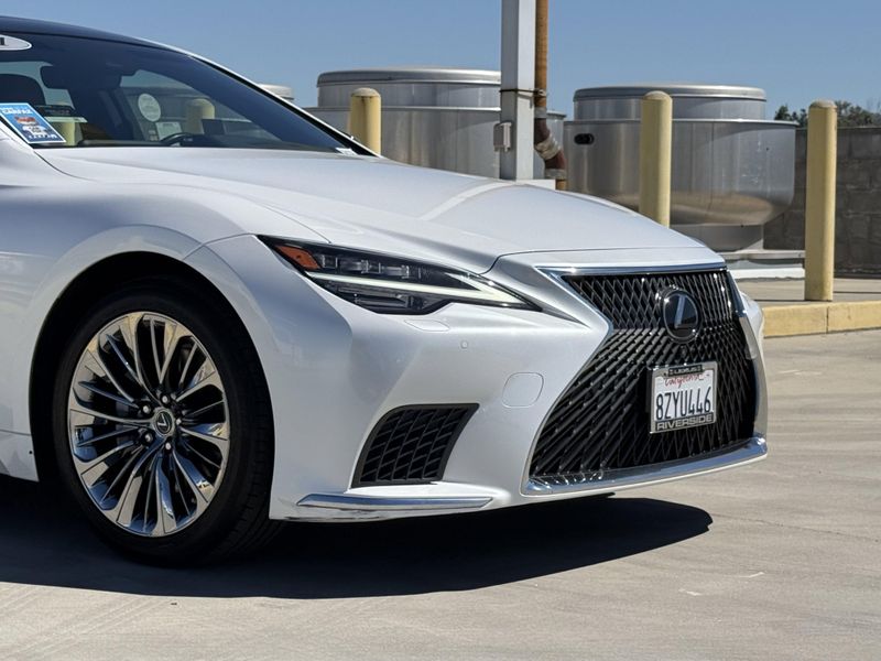 Used 2021 Lexus LS 500Image 3