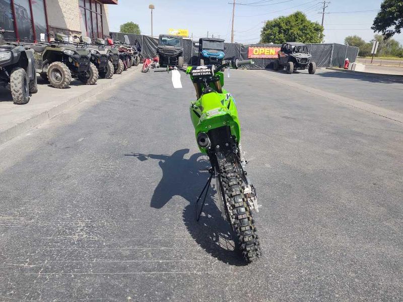 New 2026 Kawasaki KX 85 L 