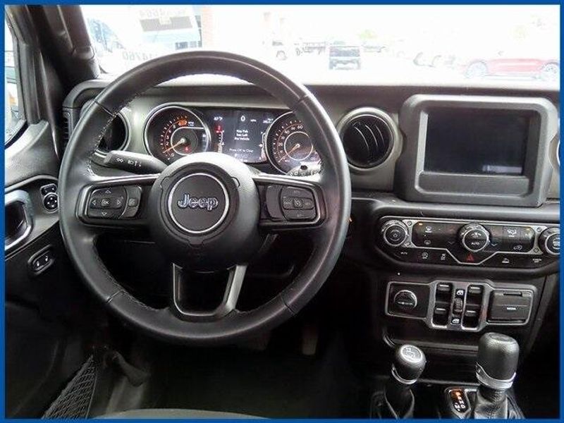 2021 Jeep Wrangler Unlimited WillysImage 12