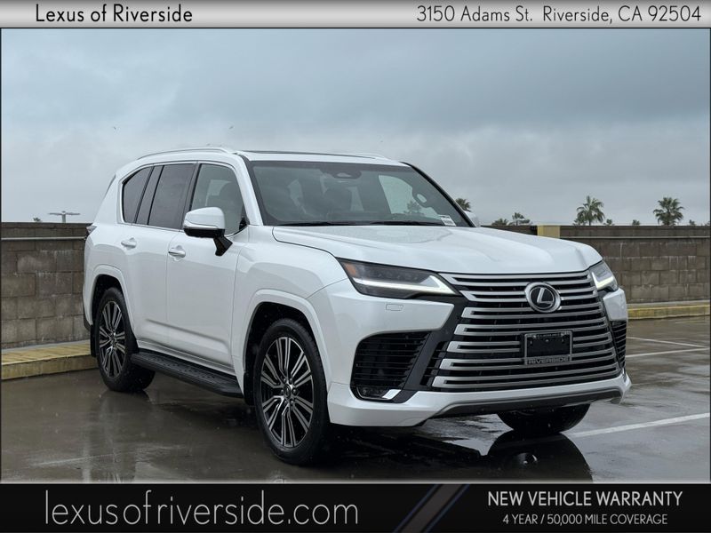 New 2026 Lexus LX 600 LuxuryImage 1