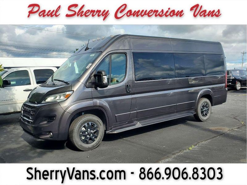 New 2026 RAM Promaster 3500 Slt+ Window Van High Roof 159' Wb Ext