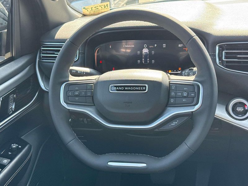 2026 Jeep Grand Wagoneer Upland 4x4