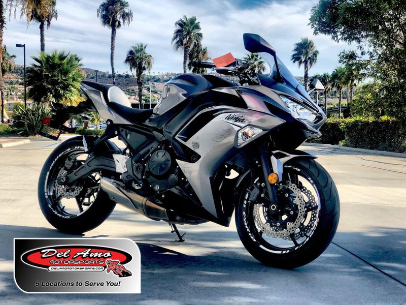 Used 2021 Kawasaki NINJA 650 Image 1