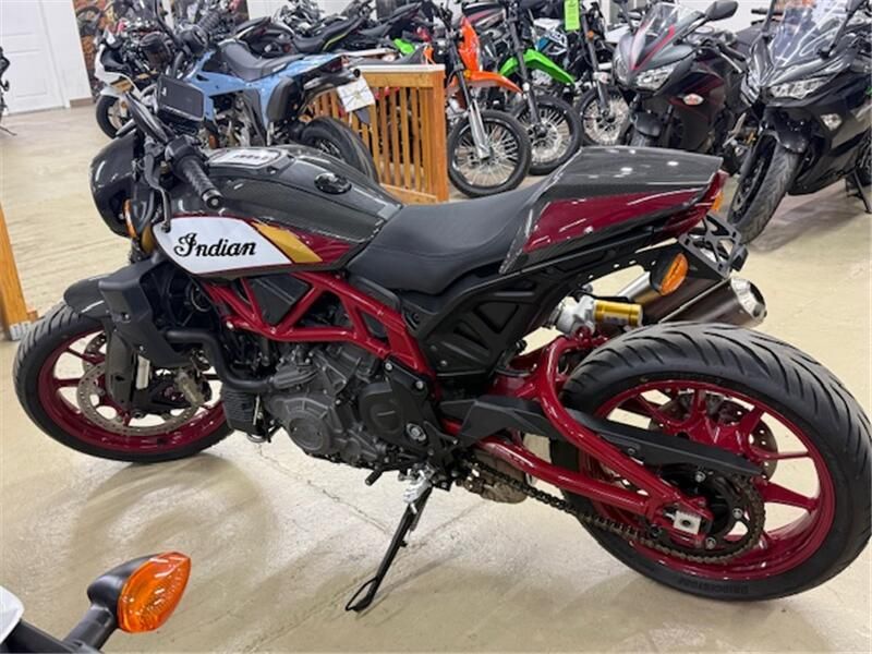 Used 2022 Indian Motorcycle FTR CHAMPIONSHIP EDITION Image 2