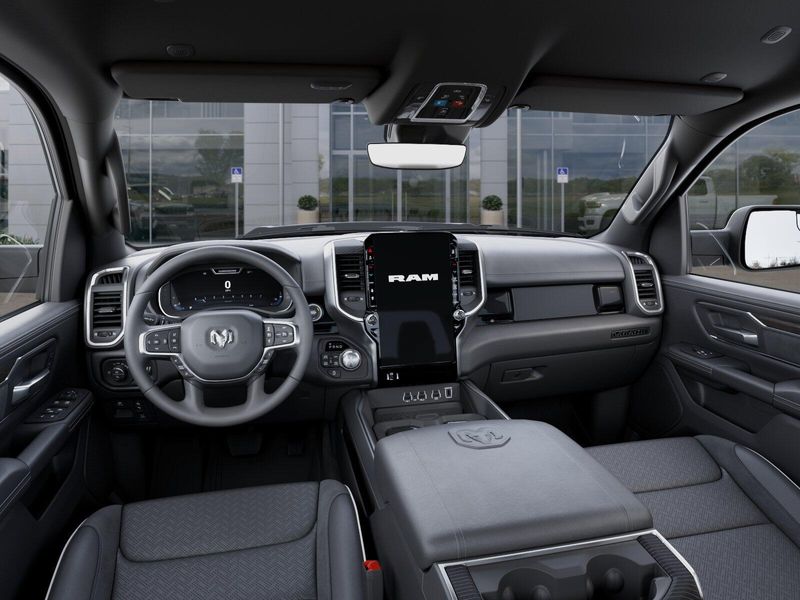 New 2026 RAM 1500 Laramie Crew Cab 4x4 5