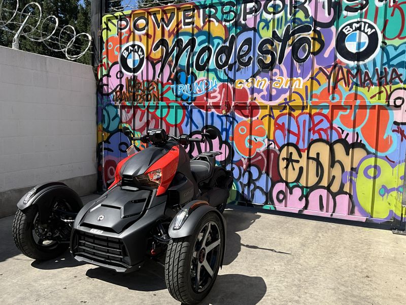 2025 Can-Am RYKER SPORT 900 ACE Image 3