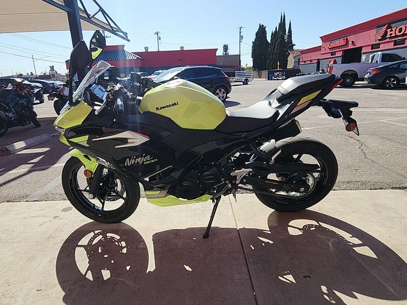 New 2026 Kawasaki NINJA 500 ABS Image 15