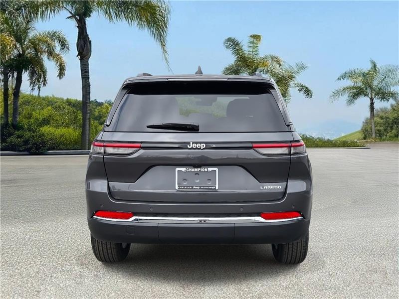 New 2026 Jeep Grand Cherokee Laredo X 4x2