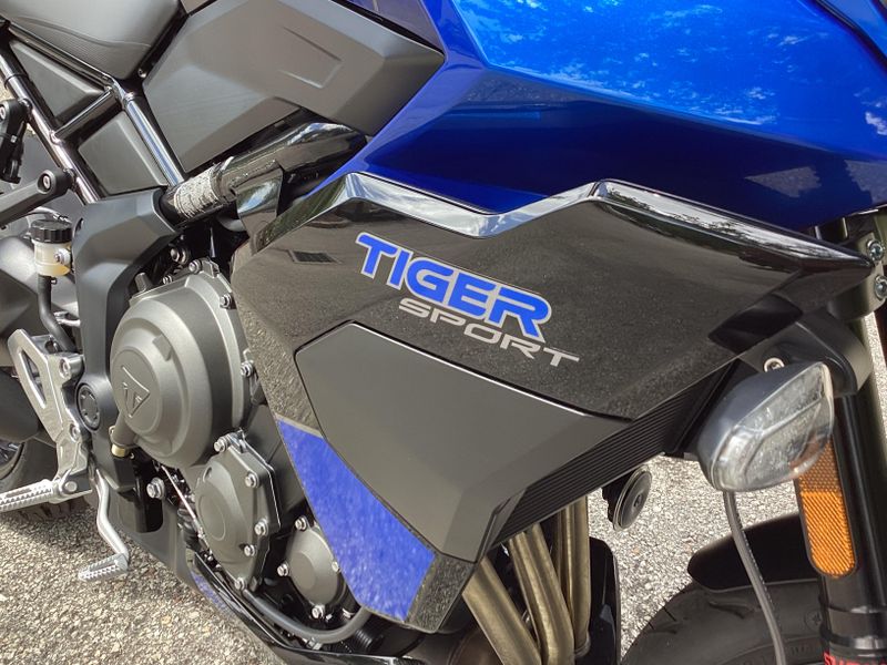 2025 Triumph Tiger Sport 800 