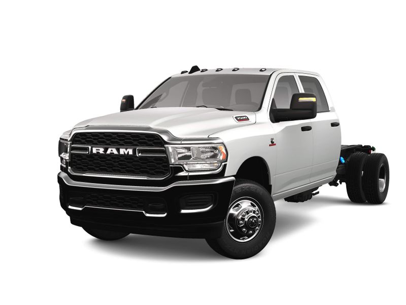 2024 RAM 3500 Tradesman Crew Cab Chassis 4x4 60