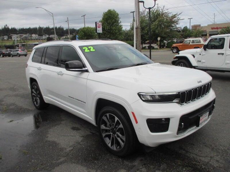 Used 2022 Jeep Grand Cherokee L OverlandImage 5