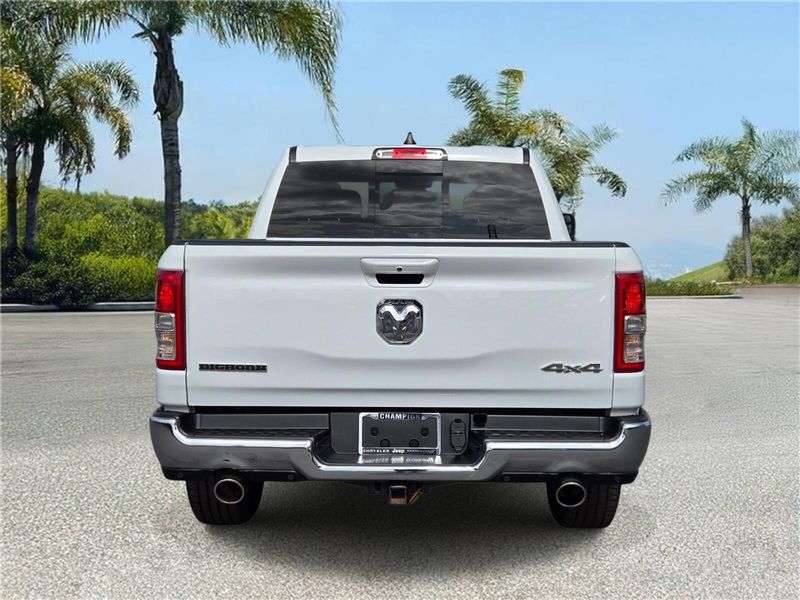 Used 2022 RAM 1500 Big Horn 4x4 Crew Cab 5'7 Box