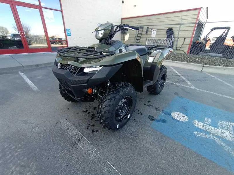 New 2024 Suzuki KINGQUAD 750AXI 