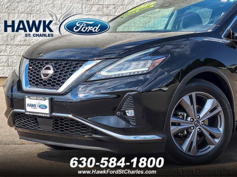 2024 Nissan Murano Platinum photo 2