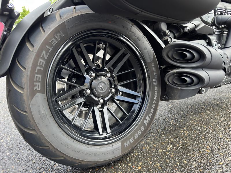 Used 2022 Triumph Rocket 3 GT Triple Black 