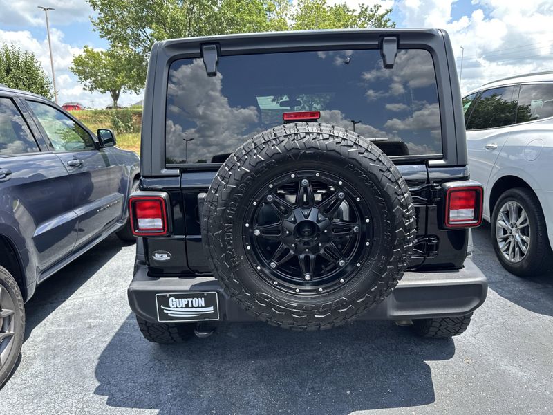 2021 Jeep Wrangler Unlimited Sport SImage 8