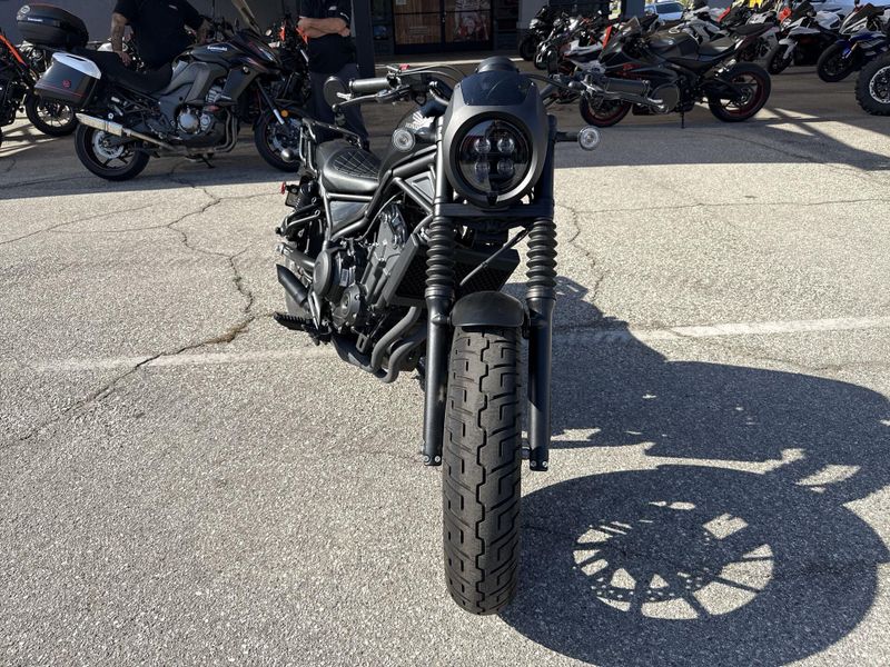 Used 2025 Honda REBEL 500 ABS Image 11