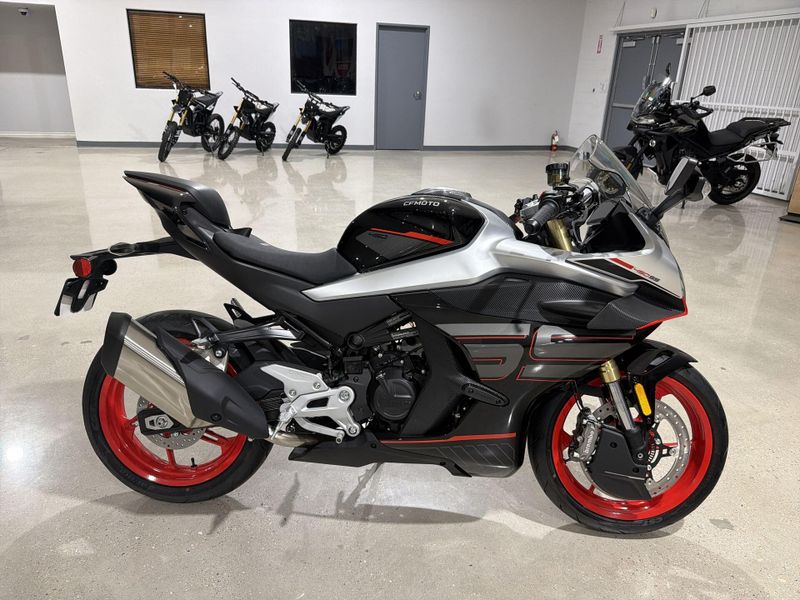New 2026 CFMOTO 450SS Image 19