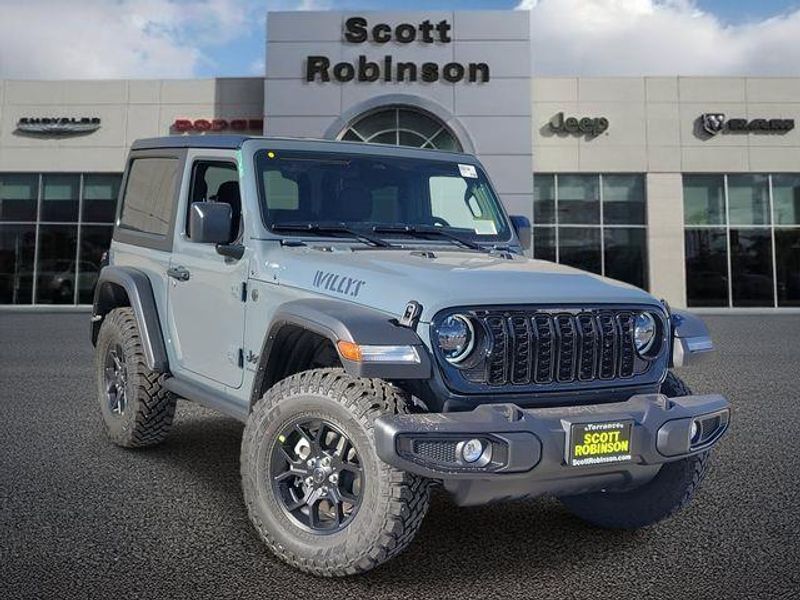 New 2026 Jeep Wrangler 2-door Willys