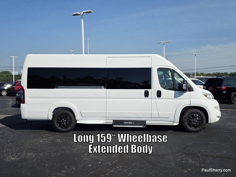 New 2026 RAM Promaster 3500 Slt+ Window Van High Roof 159' Wb Ext