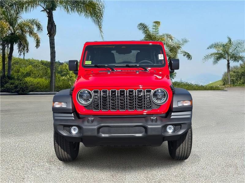 New 2026 Jeep Wrangler 4-door Sport S
