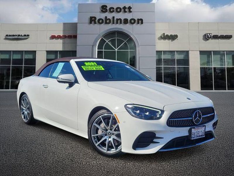 Used 2021 Mercedes-Benz E 450 450