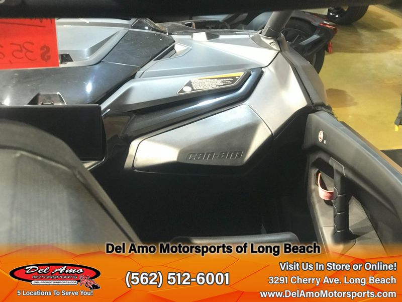 2024 Can-Am 7ARE  in a TRIPLE BLACK exterior color. Del Amo Motorsports of Long Beach (562) 362-3160 delamomotorsports.com 