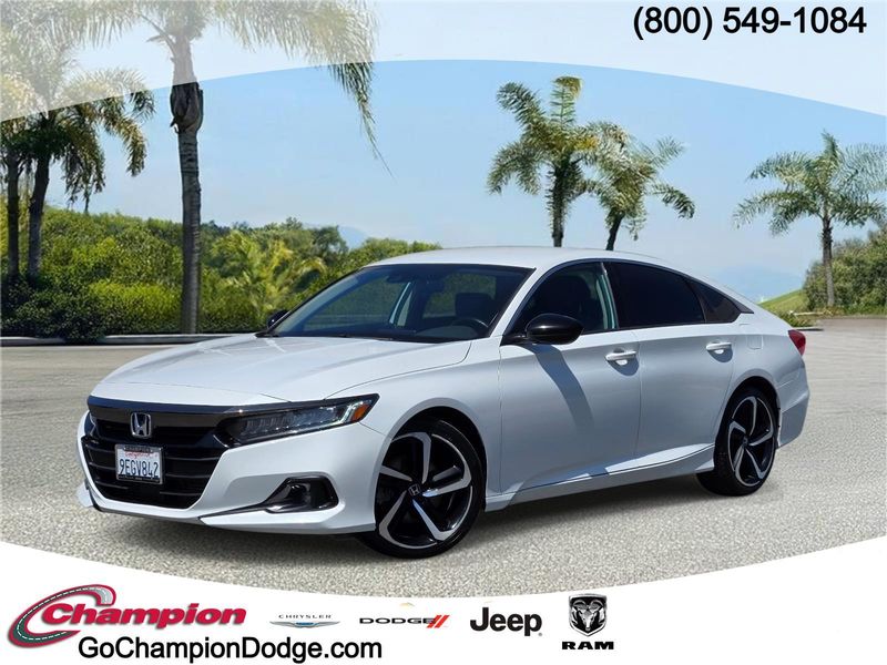 Used 2022 Honda Accord Sedan Sport SE 1.5T CVT