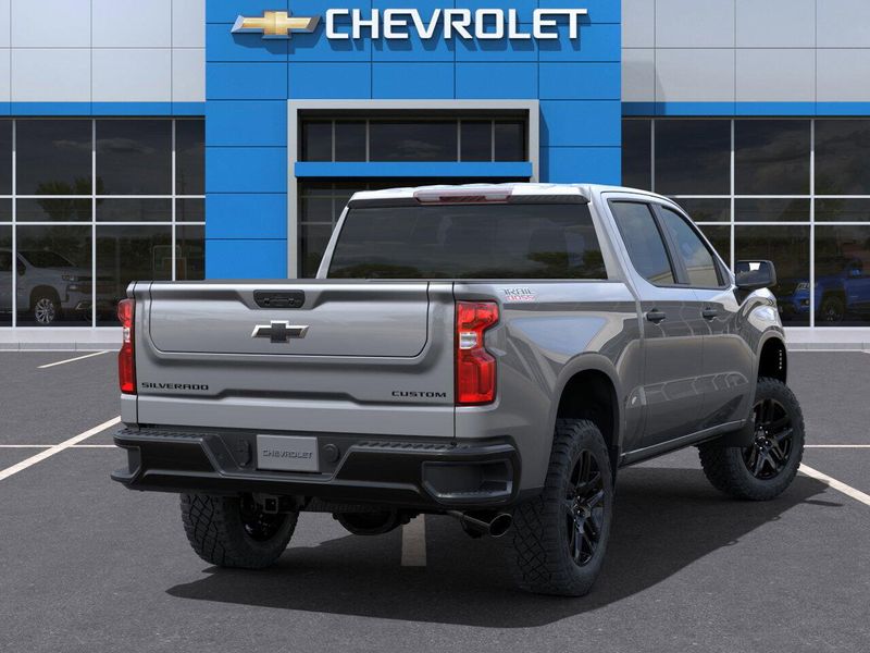 New 2025 Chevrolet Silverado 1500 Custom Trail BossImage 4