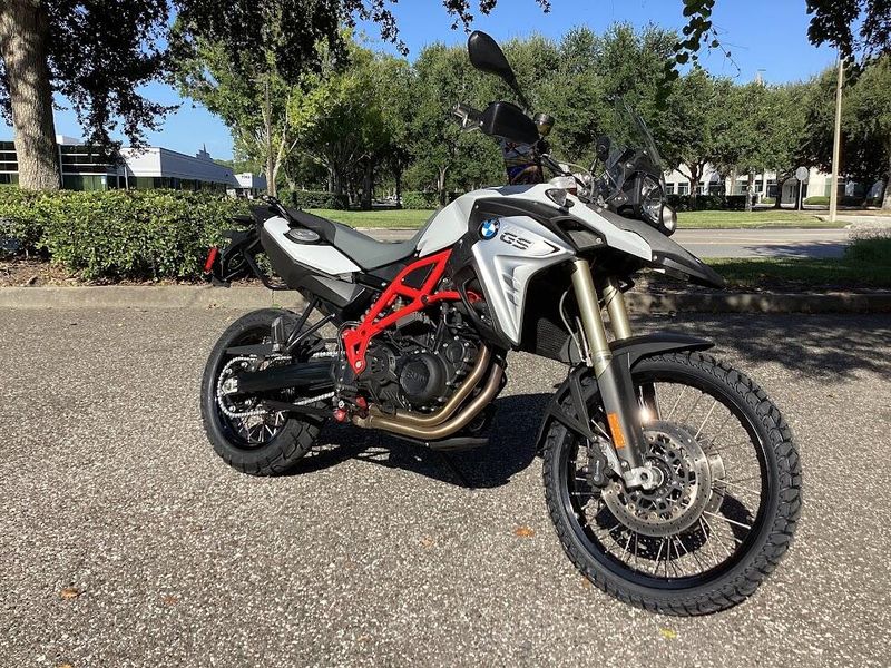 Used 2016 BMW F 800 GS 