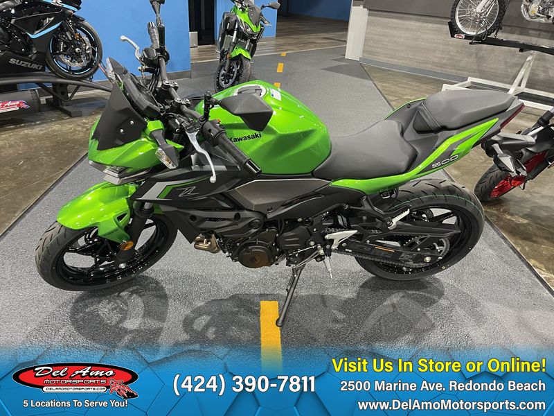 2024 Kawasaki Z500 ABSImage 14