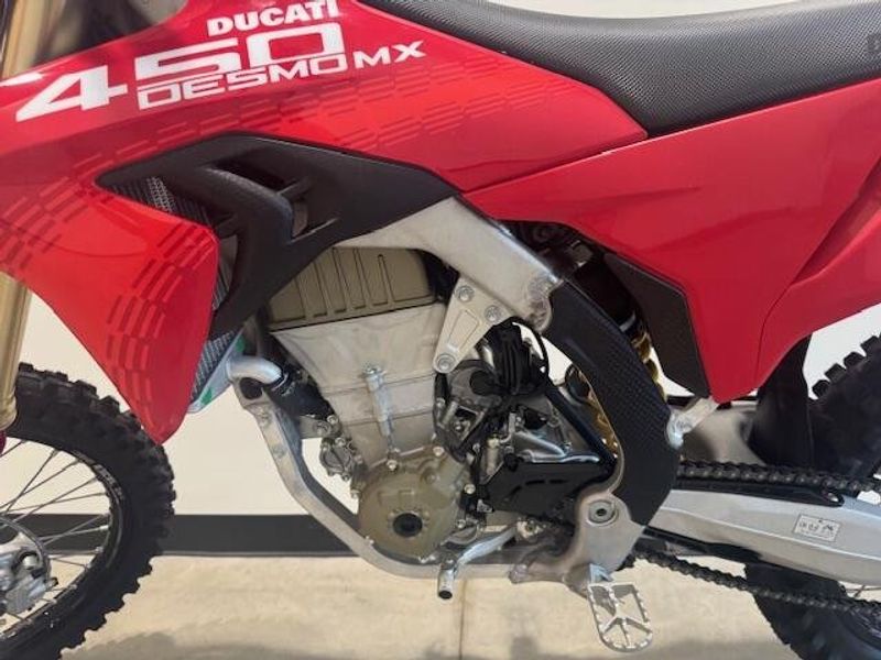 New 2026 Ducati DESMO450 MX 